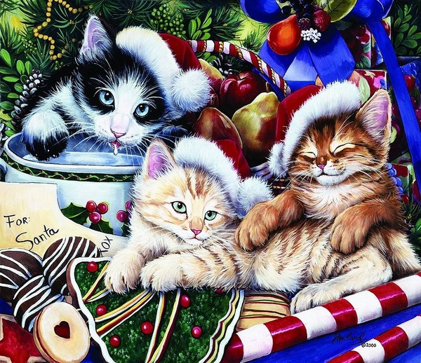 Jingle Cats - Christmas Songs (2016)