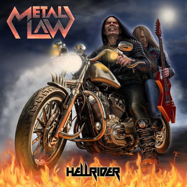 Metal Law – Hellrider (2016)