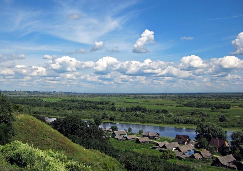 Голубча трубчевский район фото