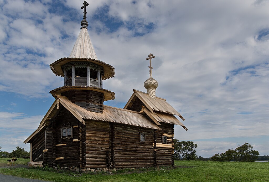 Церковь воскрешения Лазаря Кижи