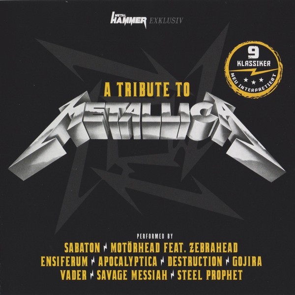 VA - A Tribute to Metallica. Metal Hammer (2020)