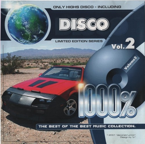 VA - Disco Best - 1000% disco Vol. 2 (2001)