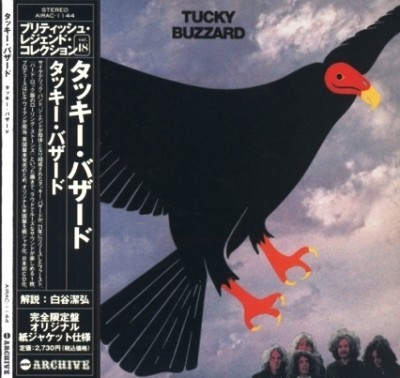 TUCKY BUZZARD © 1969 - TUCKY BUZZARD [REISSUE JAPAN PRESS 2004]