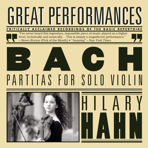 Bach Partitas for Solo Violin